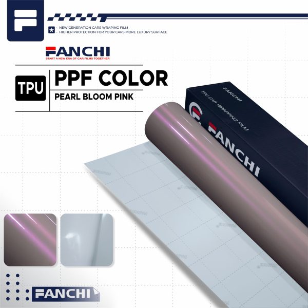 TPU - Pearl Bloom Pink