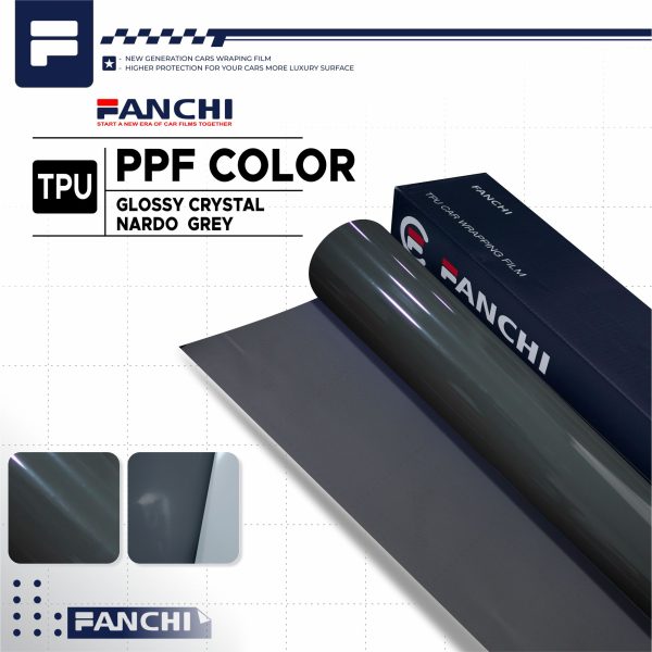 TPU - Glossy Crystal Nardo Grey