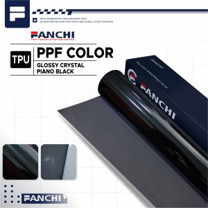 TPU - Glossy Crystal Piano Black