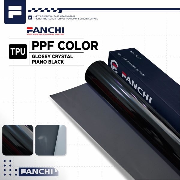 TPU - Glossy Crystal Piano Black