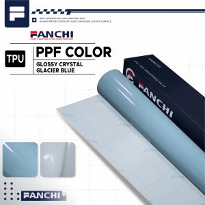 TPU - Glossy Crystal Glacier Blue