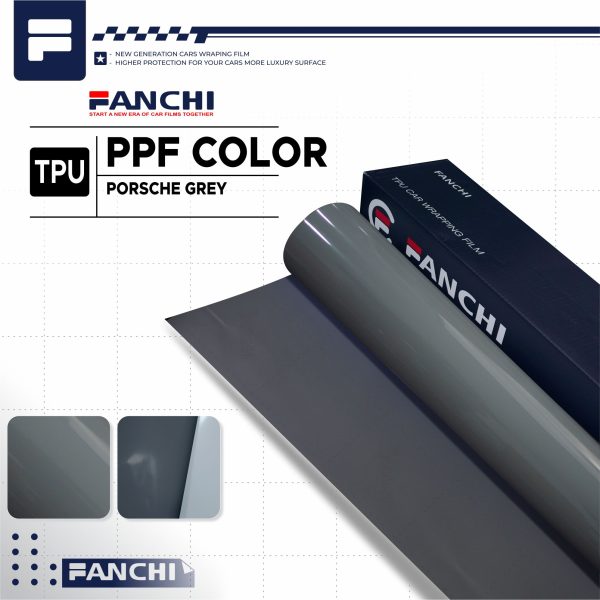 TPU - Porsche Grey