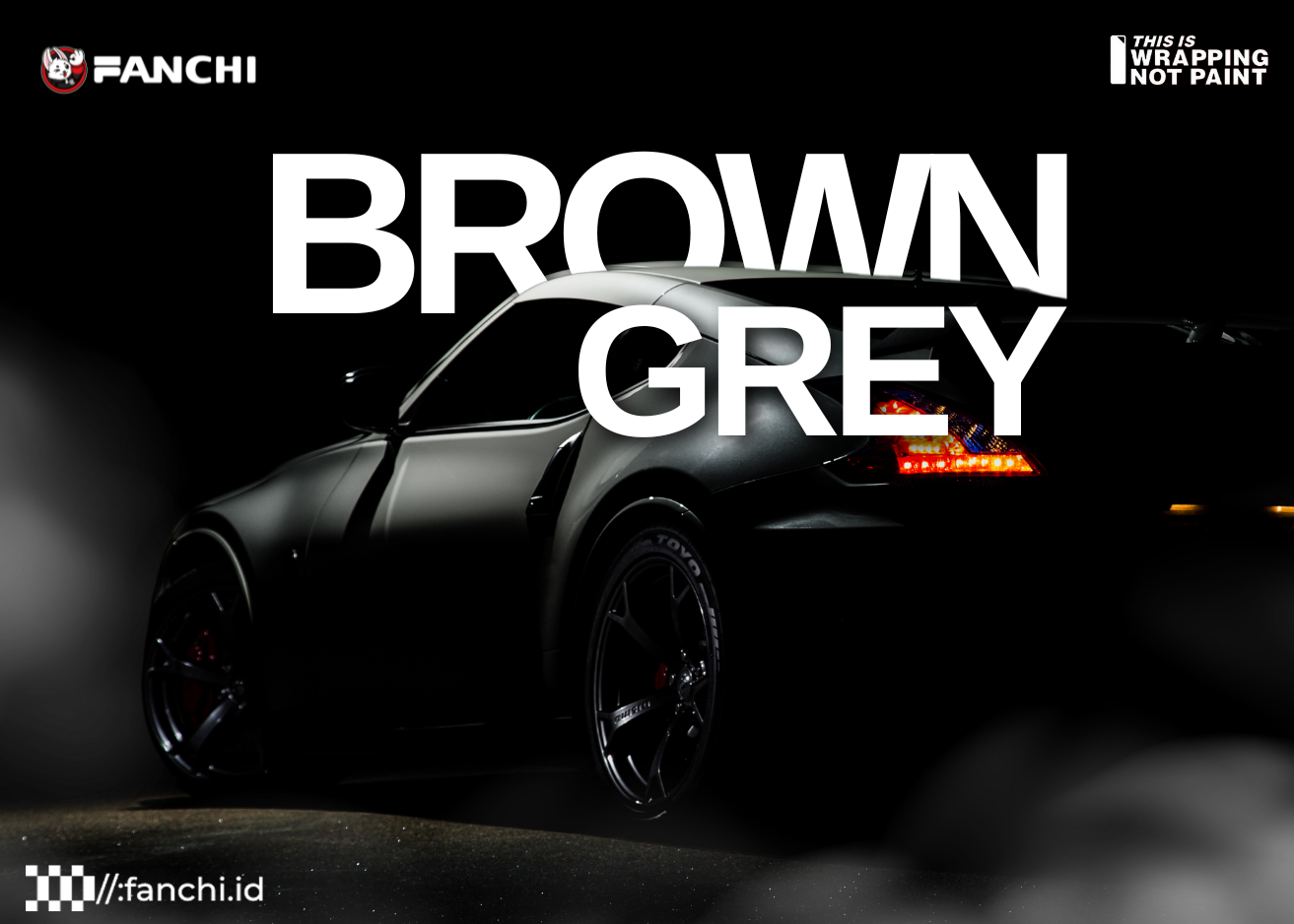 Brown Grey