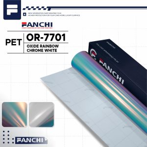 Oxide Rainbow Chrome White