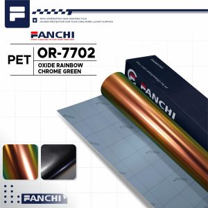 Oxide Rainbow Chrome Green