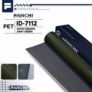 Satin Metallic Ceramic Green