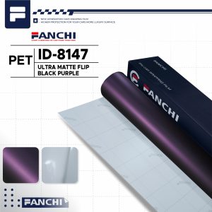 Ultra Matte Flip Black Purple