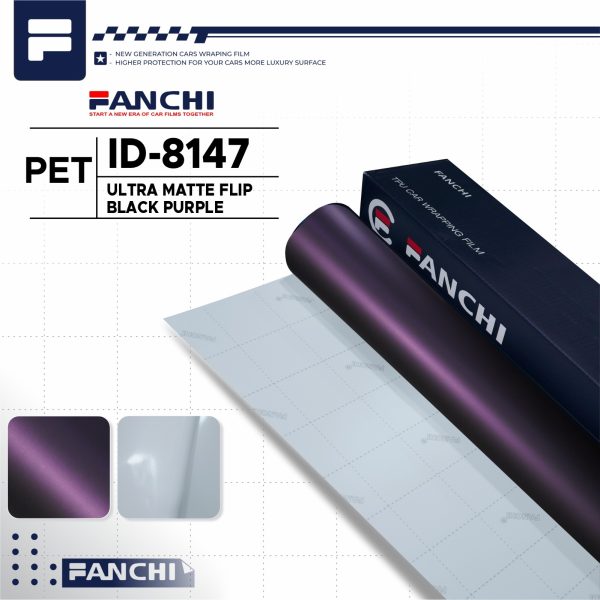 Ultra Matte Flip Black Purple
