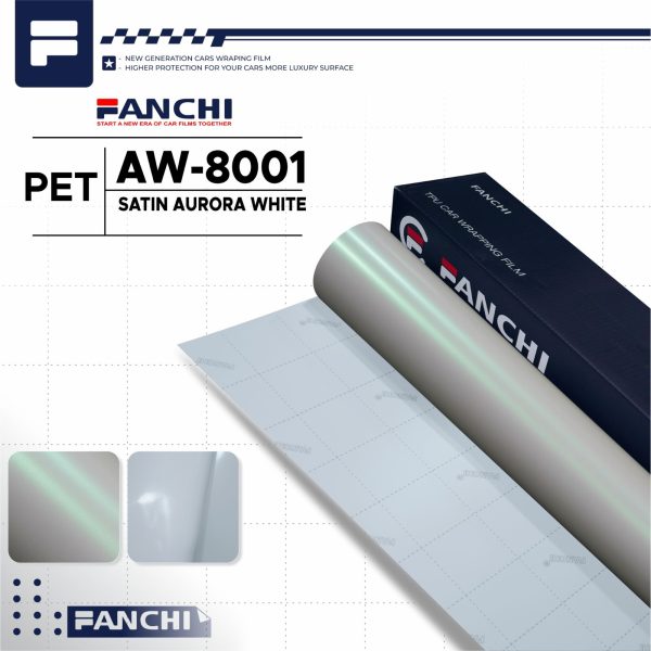 Satin Aurora White