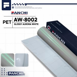 Glossy Aurora White