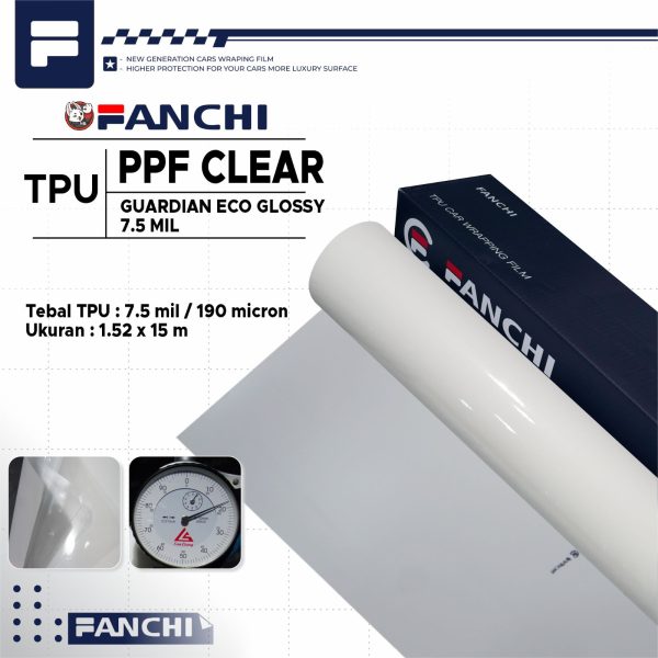 Guardian Eco Glossy PPF CLEAR