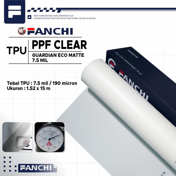 Guardian Eco Matte PPF CLEAR