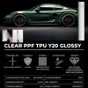 Transparent Protective Film PPF TPU-Y20 Glossy