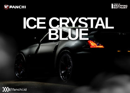 Ice Crystal Blue