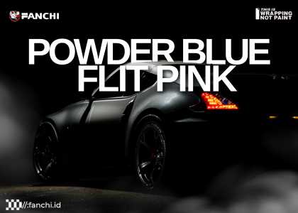 Powder Blue Fit Pink