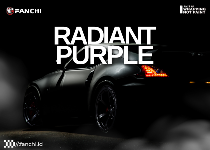 Radiant Purple