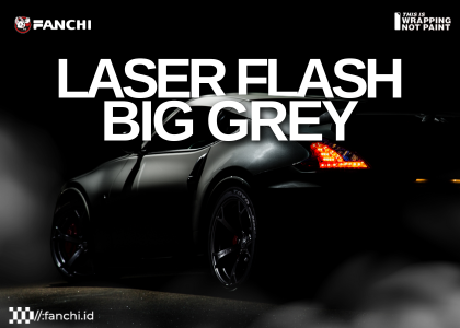 Laser Flash Big Grey