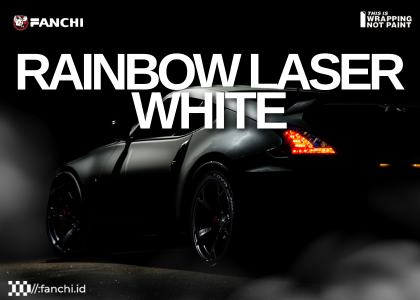 Rainbow Laser White