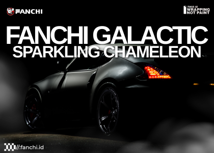 Fanchi Galactic Sparkling Chameleon