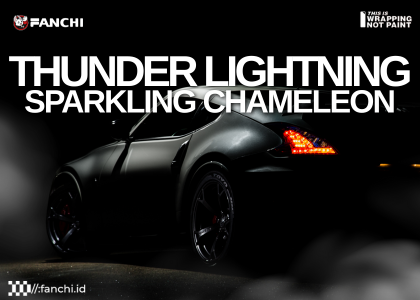 Thunder Lightning Sparkling Chameleon