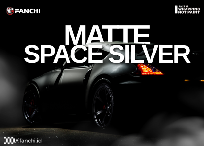 Matte Space Silver