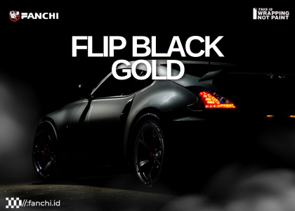 Flip Black Gold
