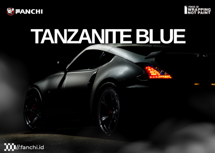 Tanzanite Blue
