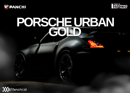 Porsche Urban Gold