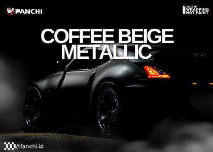 Coffee Beige Metallic