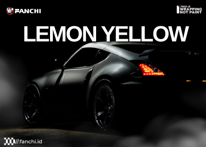 Lemon Yellow