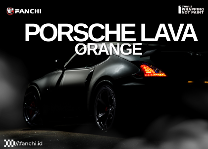 Porsche Lava Orange