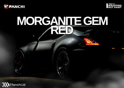 Morganite Gem Red