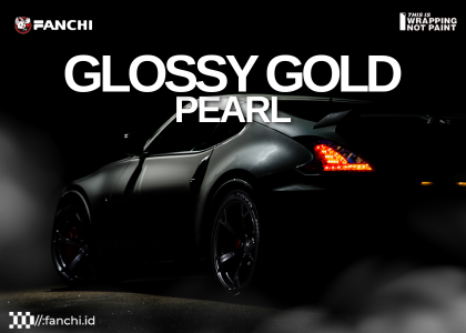 Glossy Gold Pearl