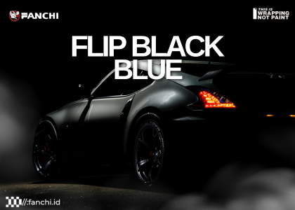 Flip Black Blue