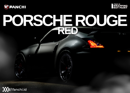 Porsche Rouge Red