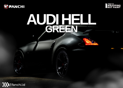 Audi Hell Green