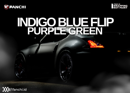 Indigo Blue Flip Purple Green