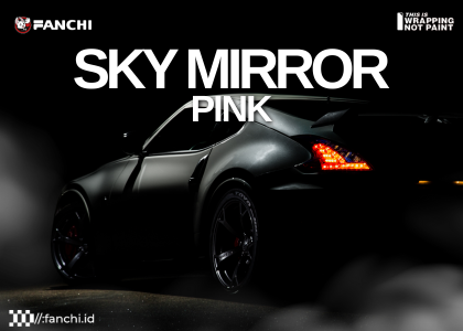 Sky Mirror Pink