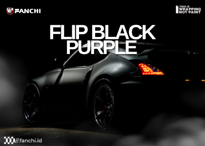 Flip Black Purple