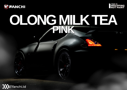 Olong Milk Tea Pink