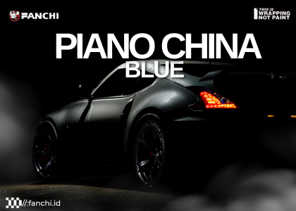 Piano China Blue