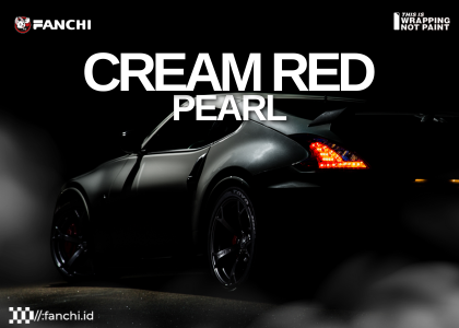 Cream Red Pearl