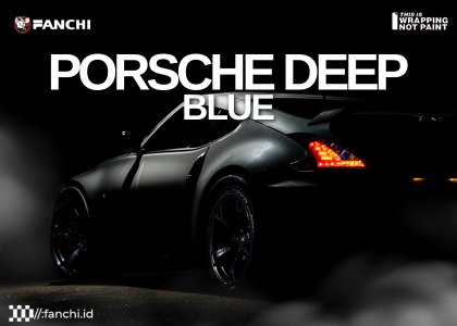 Porsche Deep Blue