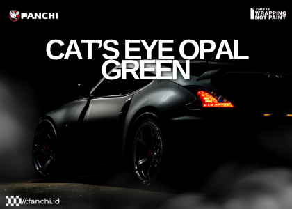 Cat's Eye Opal Green
