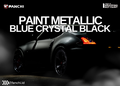 Blue Crystal Black