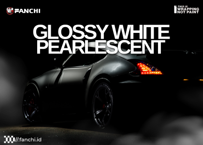 Glossy White Pearlescent