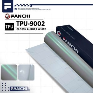 TPU – Glossy Aurora White