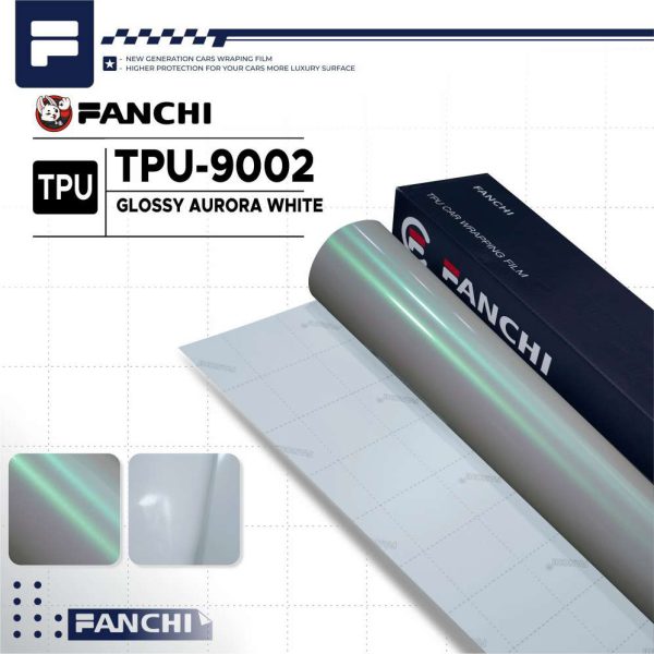 TPU – Glossy Aurora White