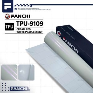 TPU – Cream Red White Pearlescent