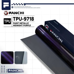 TPU - Paint Metallic Midnight Purple